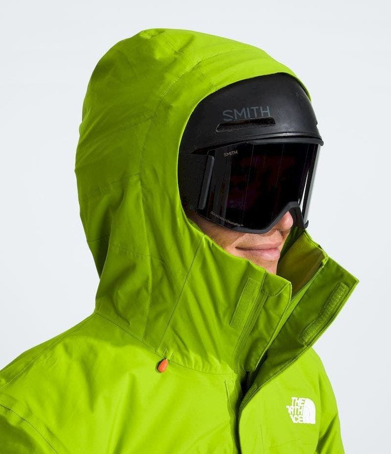 Chaqueta The North Face Hombre Nieve Freedom Insulated Verde-5