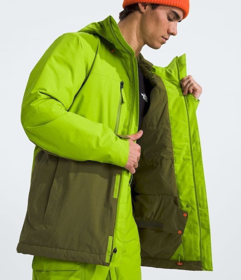Chaqueta The North Face Hombre Nieve Freedom Insulated Verde-6