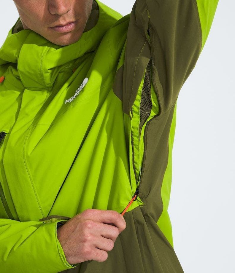 Chaqueta The North Face Hombre Nieve Freedom Insulated Verde-7