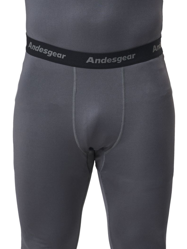 Primera Capa Andesgear Hombre Trekking Bottom - Gris-3