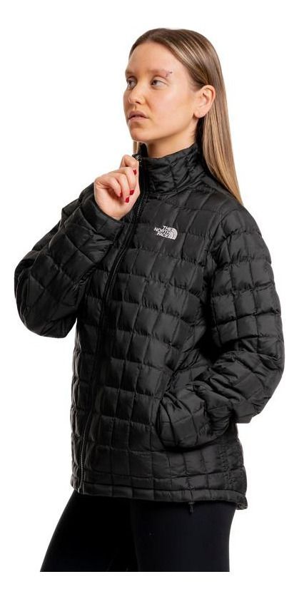 Chaqueta The North Face Mujer Thermoball - Negro-1
