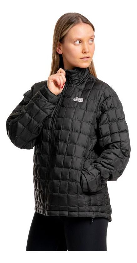 Chaqueta The North Face Mujer Thermoball - Negro-2