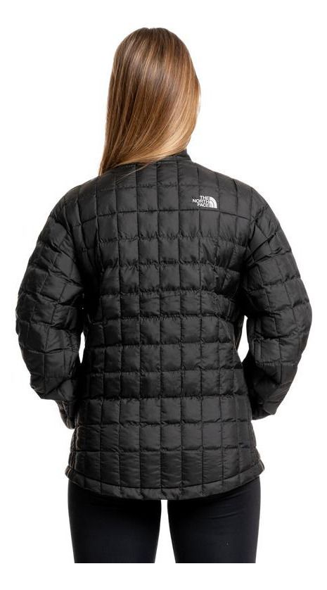 Chaqueta The North Face Mujer Thermoball - Negro-3