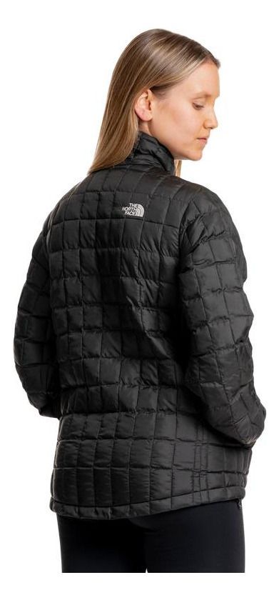 Chaqueta The North Face Mujer Thermoball - Negro-4