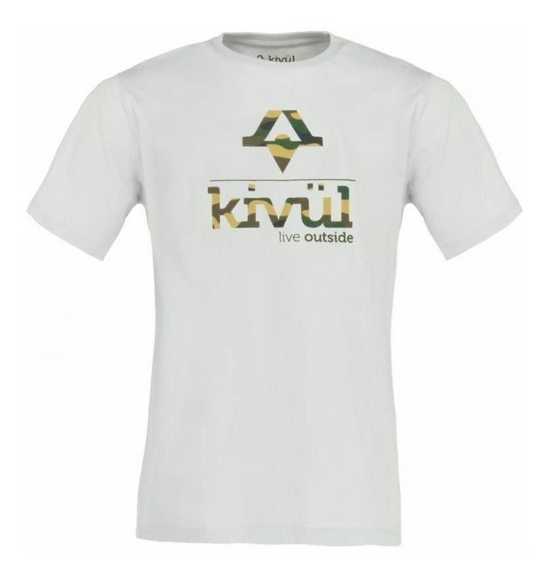 Polera Kivül Hombre Mark Blanco