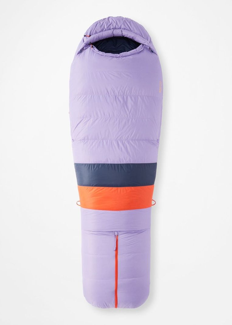 Saco De Dormir Marmot Unisex Teton -9°C/15°F Morado-0