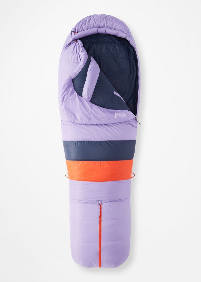 Saco De Dormir Marmot Unisex Teton -9°C/15°F Morado-2