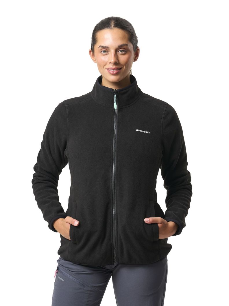 Chaqueta Andesgear Mujer Tagua - Negro-7