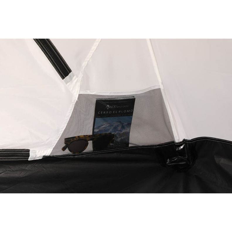 Carpa Andesgear Unisex Queulat 2 Naranjo-4