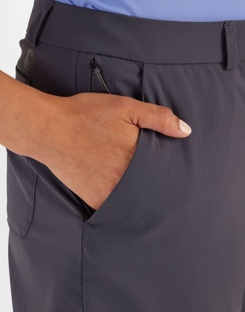 Pantalones Marmot Mujer W Arch Rock Pant Gris-3