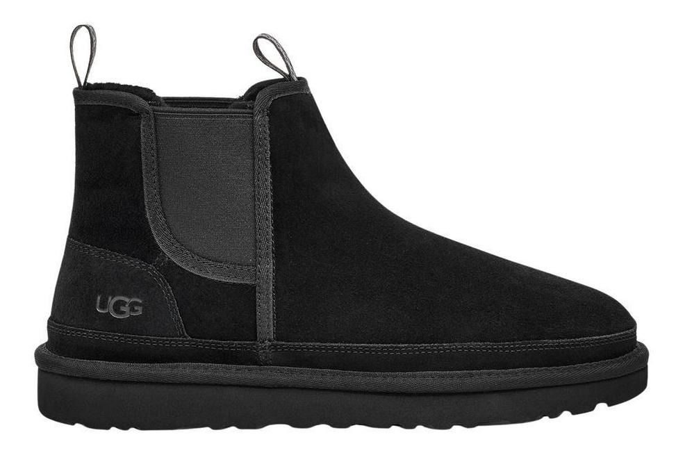 Bota UGG Hombre Neumel Chelsea Negro-0