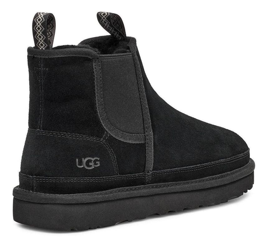 Bota UGG Hombre Neumel Chelsea Negro-2