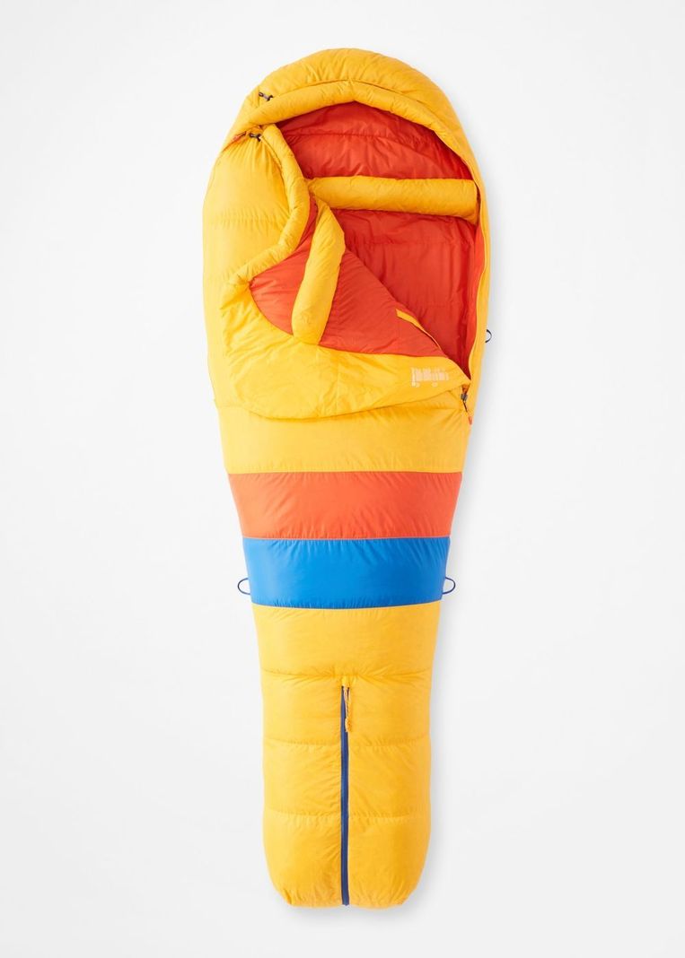 Saco De Dormir Marmot Unisex Never Summer -18°C/0°F Amarillo-1
