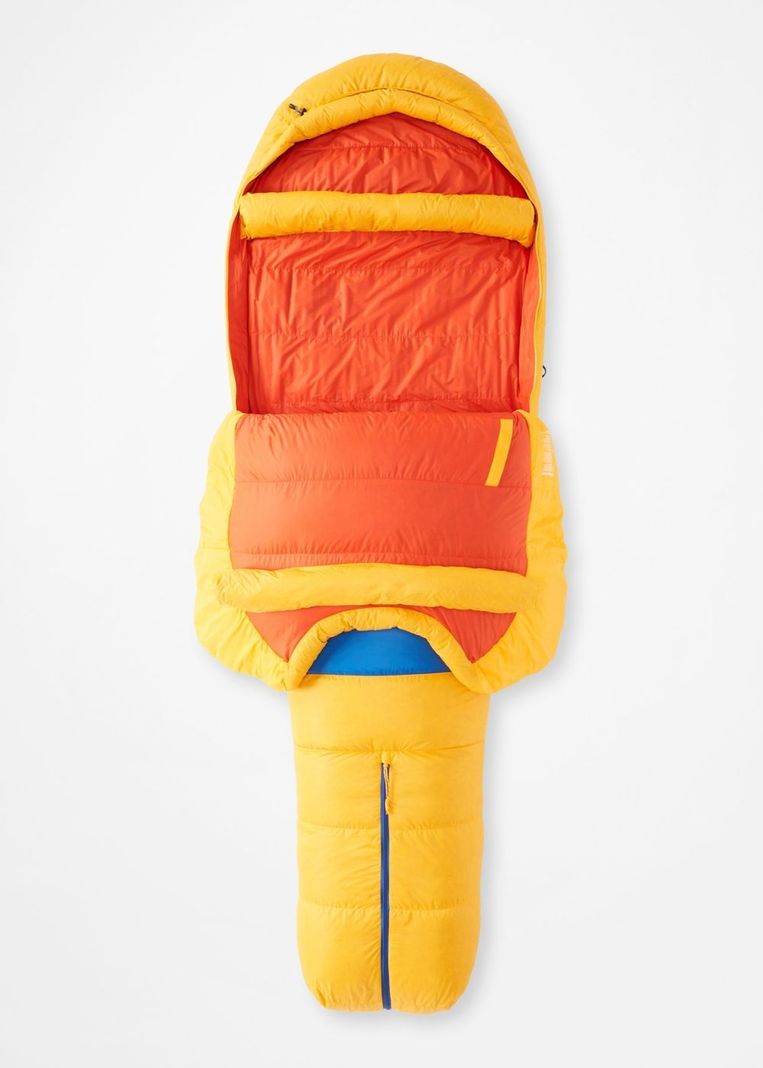Saco De Dormir Marmot Unisex Never Summer -18°C/0°F Amarillo-2