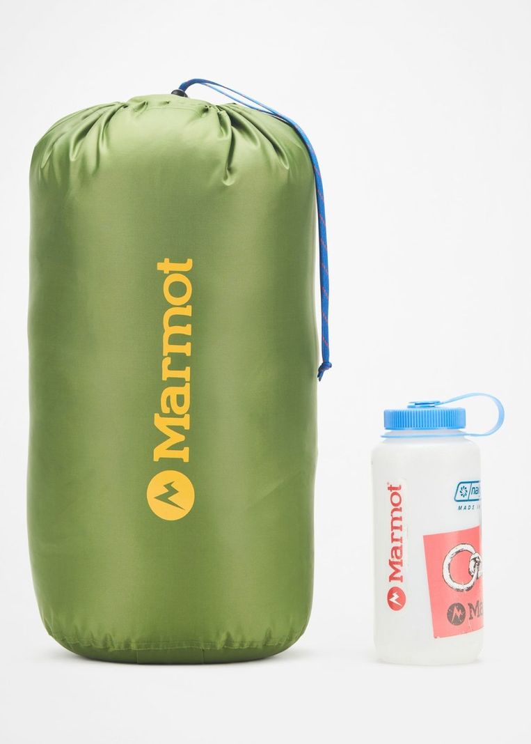 Saco De Dormir Marmot Unisex Never Summer -18°C/0°F Amarillo-3