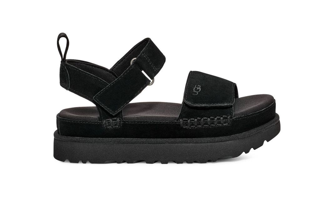 Sandalia Mujer Ugg Goldenstar Negro