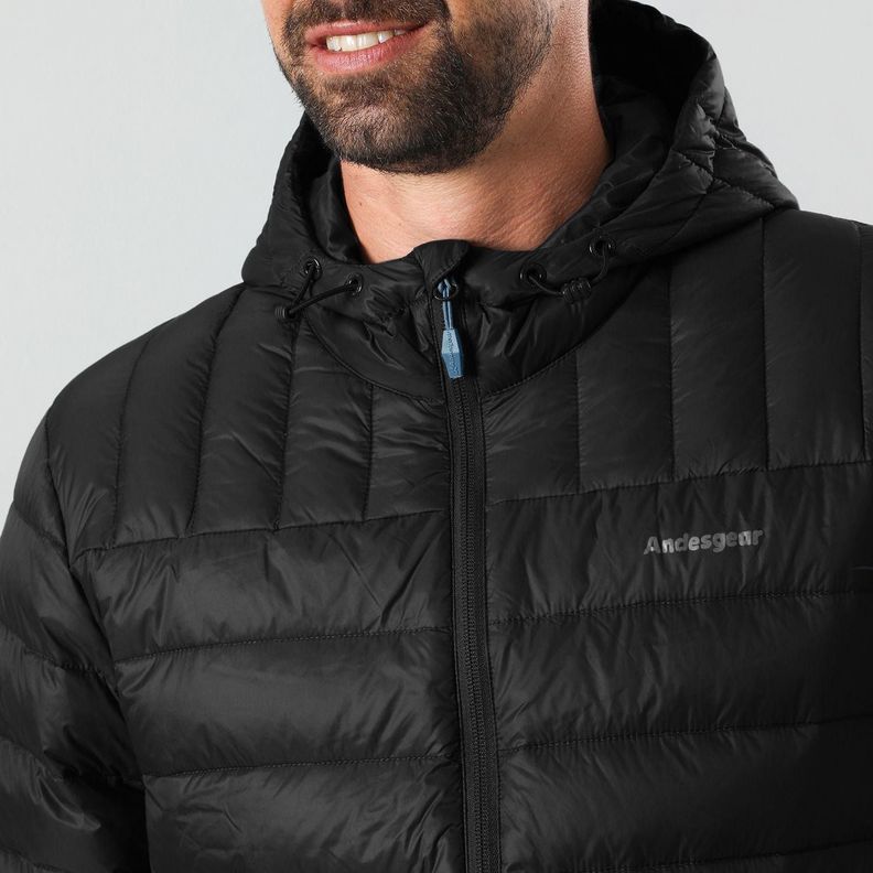 Chaqueta Andesgear Hombre Cucao Hoody AG001 Negro-2