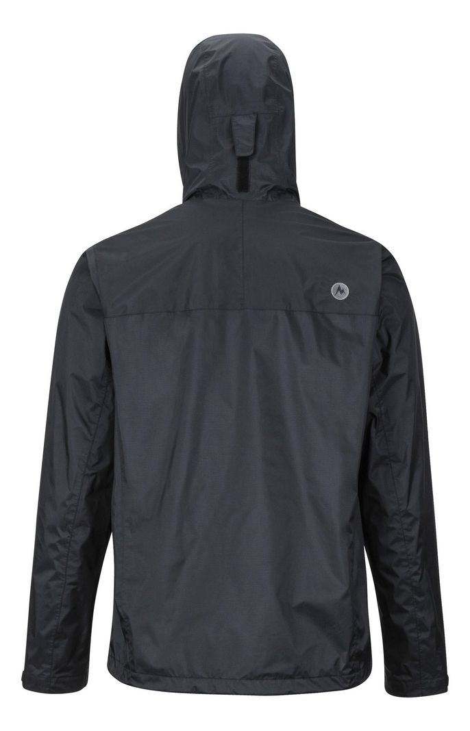Chaqueta Marmot Hombre Impermeable Precip Eco Negro-1