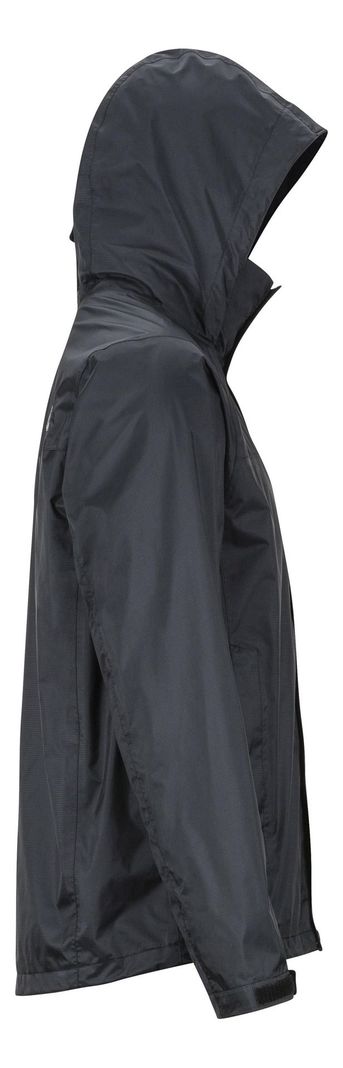 Chaqueta Marmot Hombre Impermeable Precip Eco Negro-3