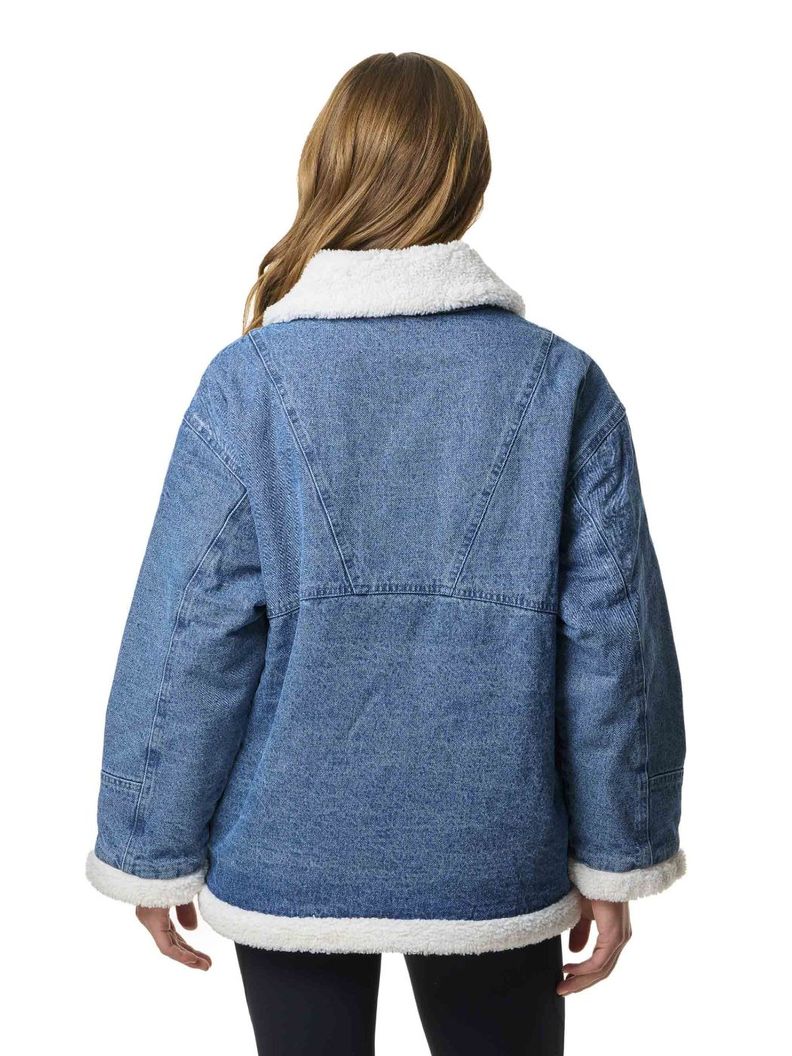 Chaqueta Stoked Mujer New Mara Celeste-2