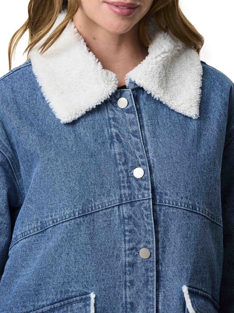 Chaqueta Stoked Mujer New Mara Celeste-3