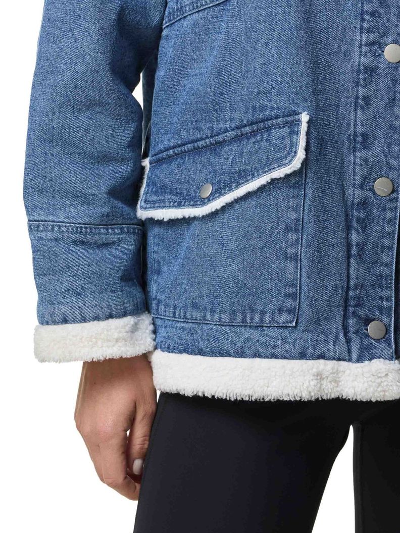 Chaqueta Stoked Mujer New Mara Celeste-4