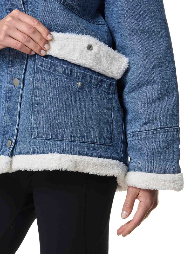 Chaqueta Stoked Mujer New Mara Celeste-5