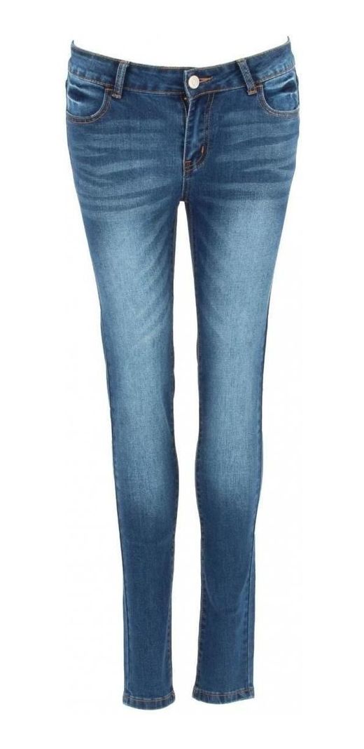 Jeans Kivül Mujer Tera Celeste