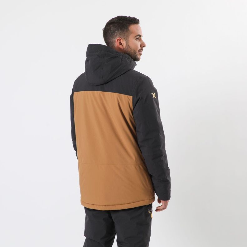 Chaqueta Andesgear Hombre Nieve Antillanca Xpedition Café-1