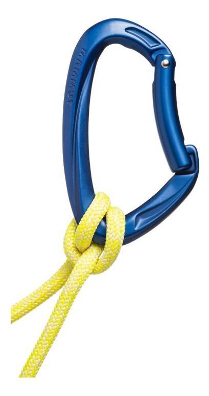 Mosquetón Mammut Unisex Crag Key Lock Azul-0