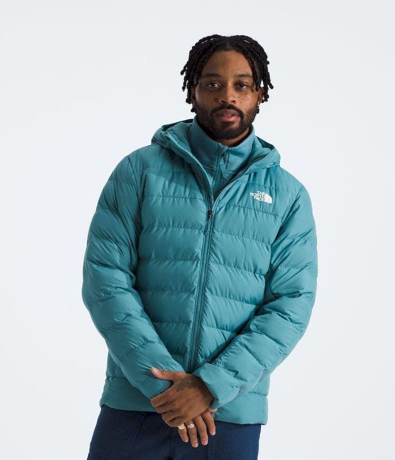 Chaqueta The North Face Hombre De Pluma Aconcagua 3 Hoodie Celeste-0