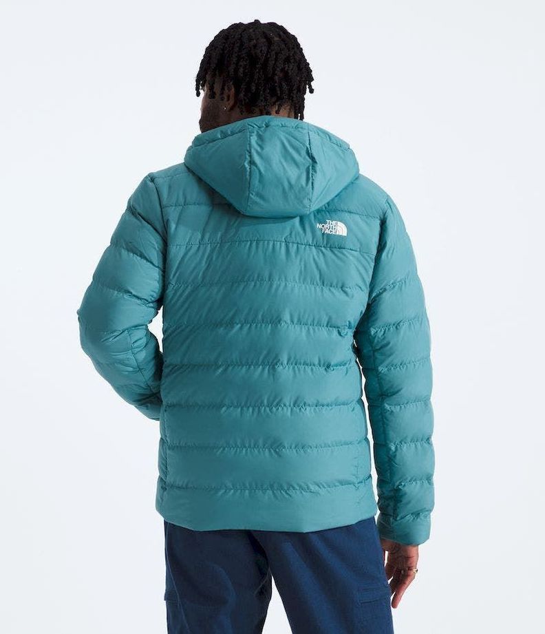 Chaqueta The North Face Hombre De Pluma Aconcagua 3 Hoodie Celeste-1