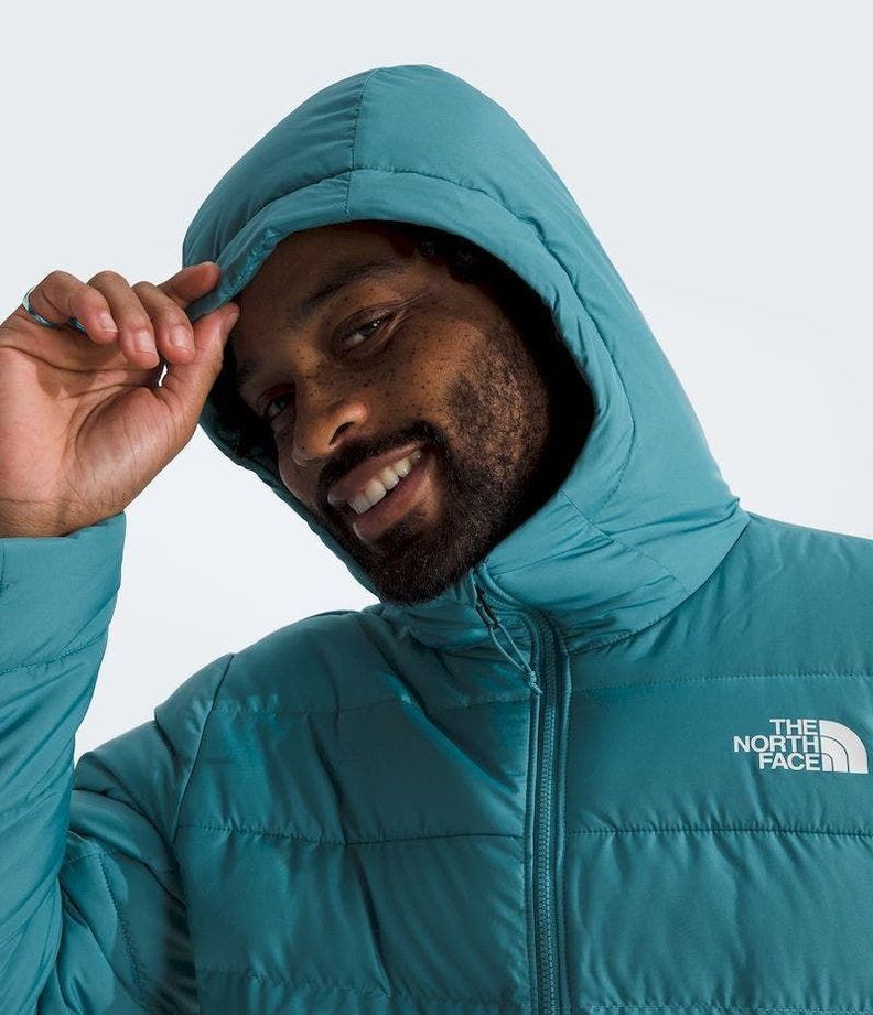Chaqueta The North Face Hombre De Pluma Aconcagua 3 Hoodie Celeste-4