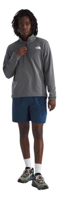 4 Hombre The North Face Zip 4 Zip Gris-2