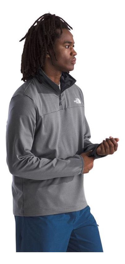 4 Hombre The North Face Zip 4 Zip Gris-3