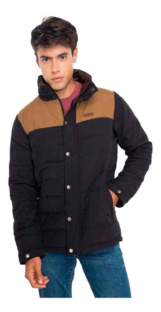Chaqueta Kivül Hombre Zengo Negro