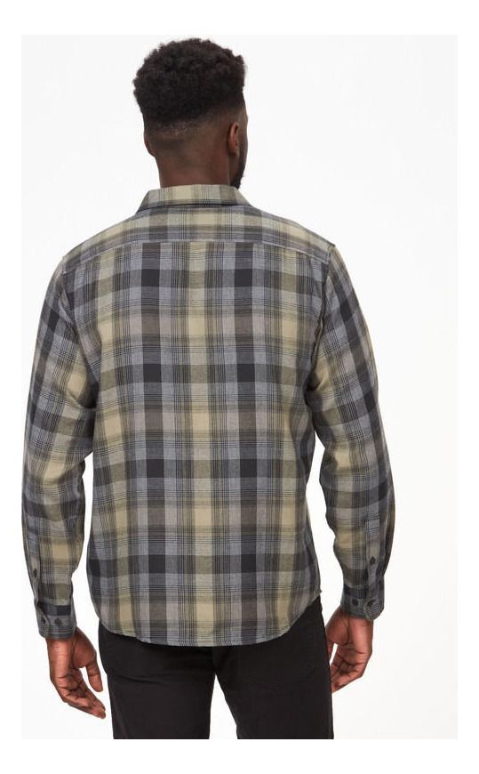 Camisa Marmot Hombre Manga Larga Fairfax Novelty Único color-1