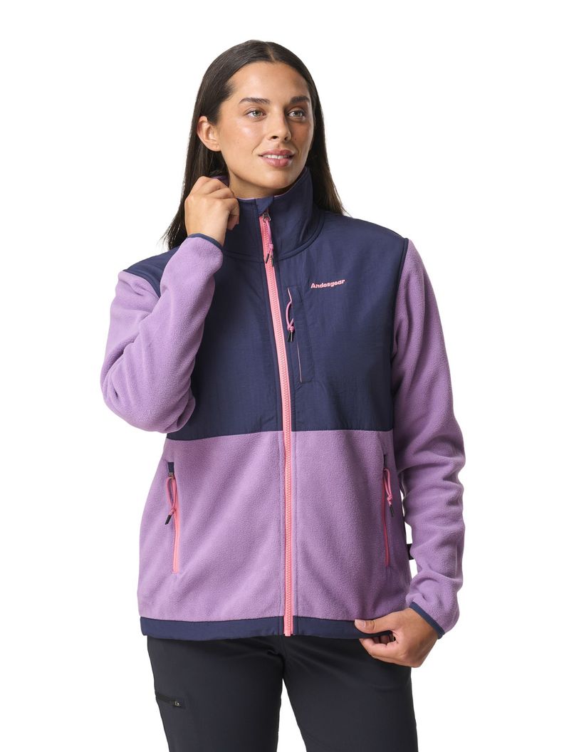 Polar Andesgear Mujer Tolhuaca - Lila-0