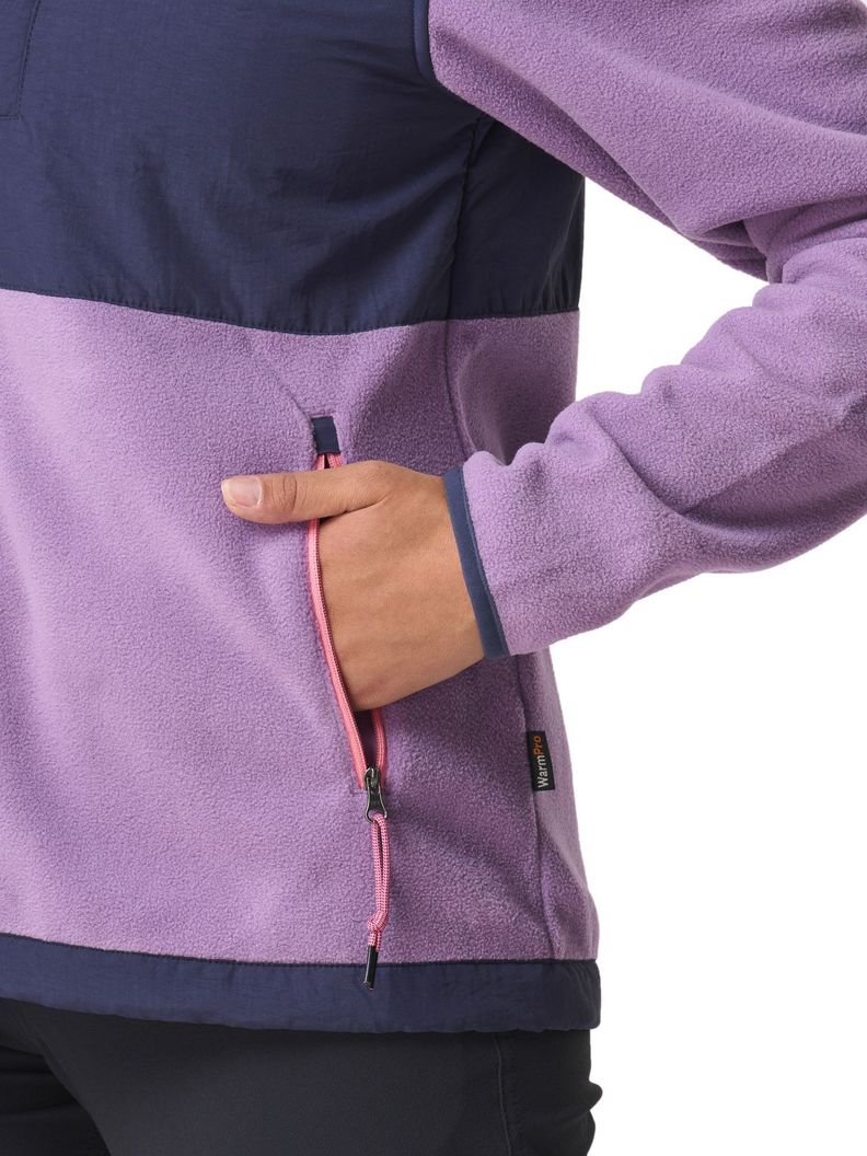 Polar Andesgear Mujer Tolhuaca - Lila-3