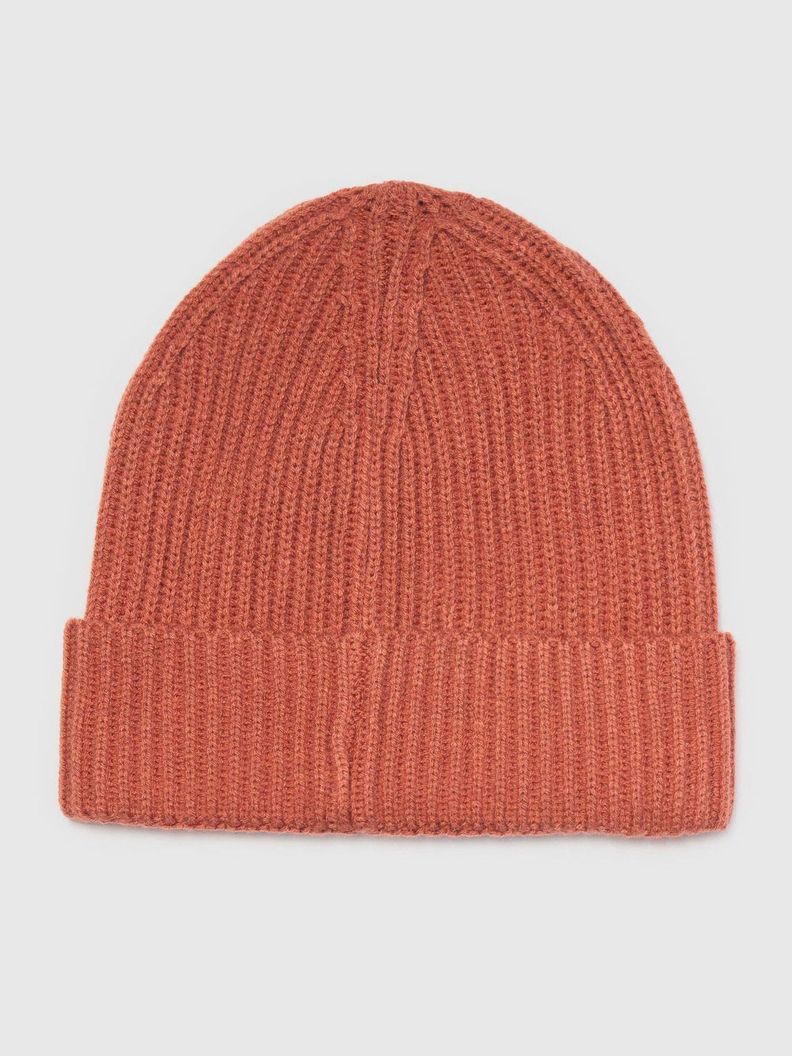 Gorro Kivül Unisex Beanie Roko Brick Coral Coral-1