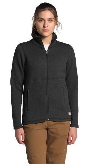 Polar Mujer Crescent Full Zip Negro The North Face-0