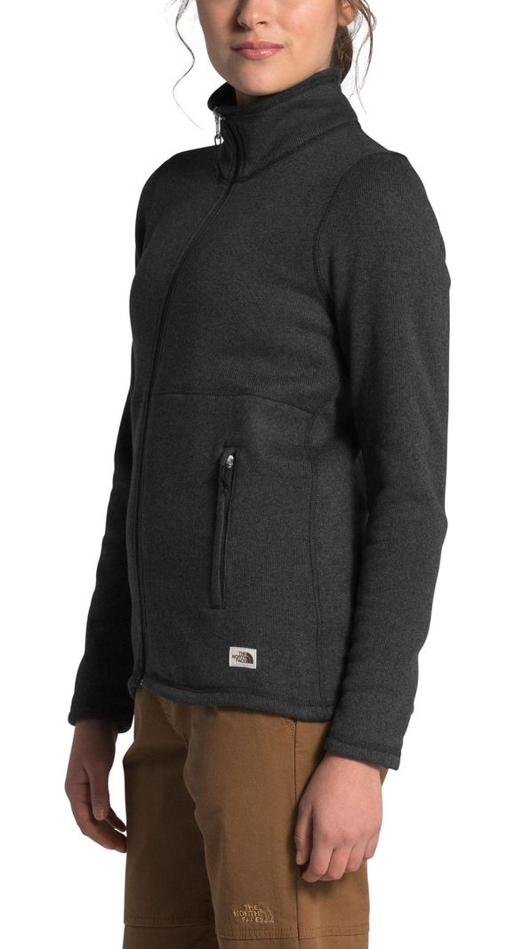 Polar Mujer Crescent Full Zip Negro The North Face-2