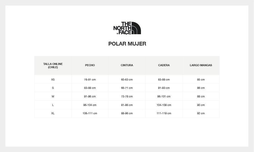 Polar Mujer Crescent Full Zip Negro The North Face-3