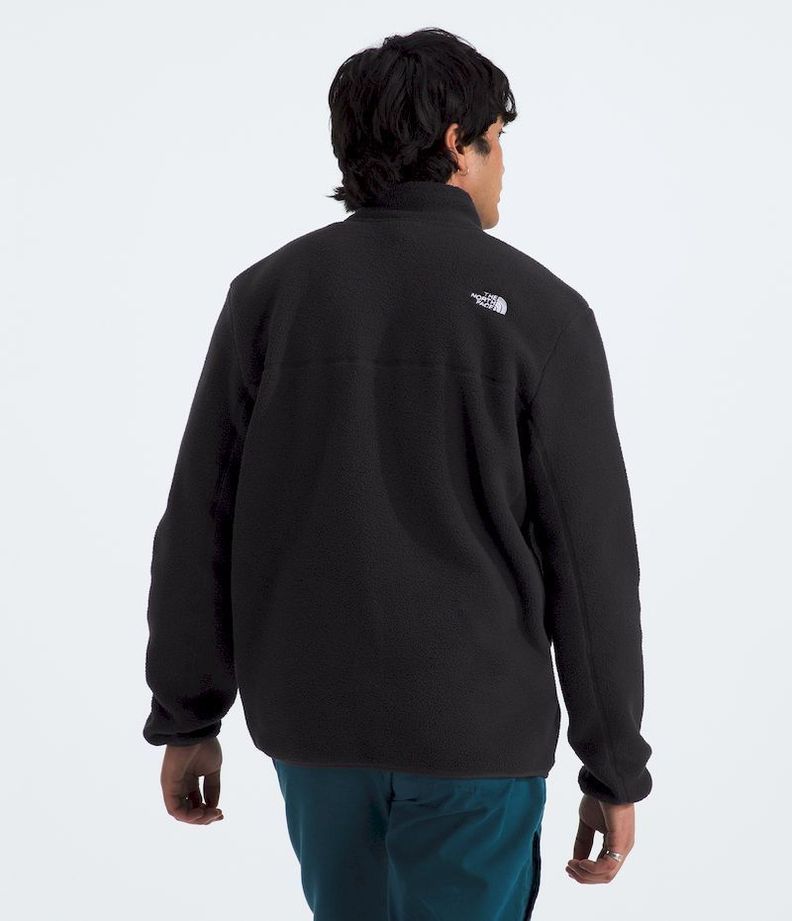 Polar The North Face Hombre Yumiori ¼ Zip Negro-1