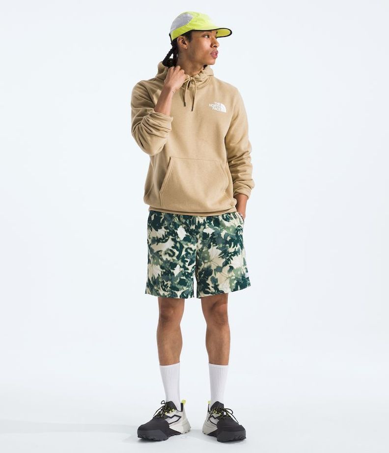 Poleron The North Face Hombre Box Nse Pullover Hoodie Gris-2