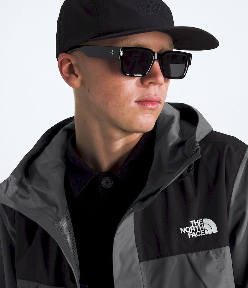 Chaqueta The North Face Hombre Impermeable Antora Gris-3