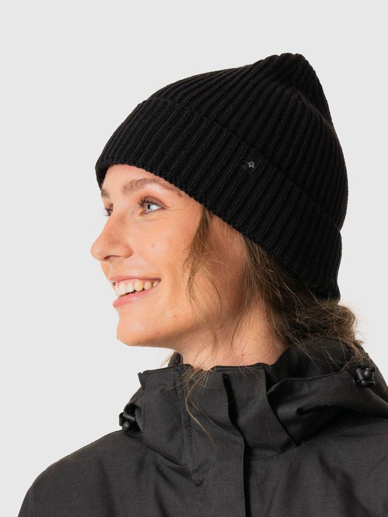 Gorro Kivül Unisex Beanie Roko Negro-2