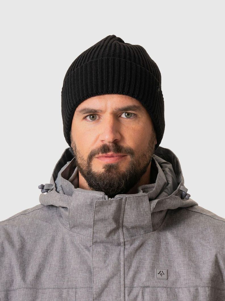 Gorro Kivül Unisex Beanie Roko Negro-3