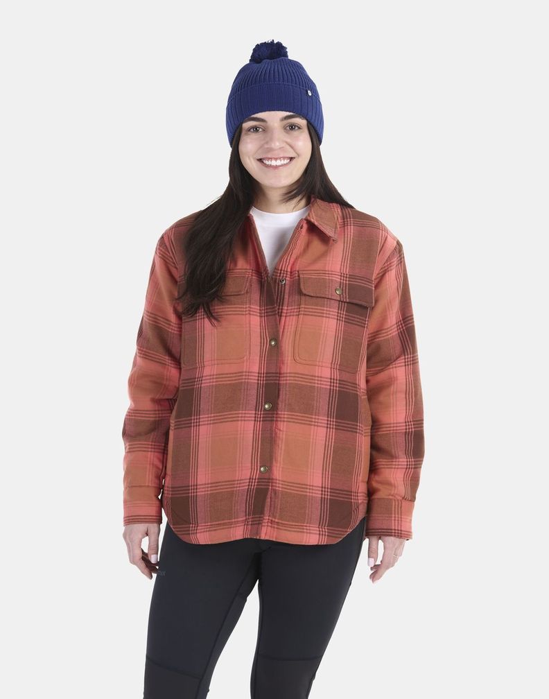 Chaqueta Marmot Mujer W Ridgefield Sherpa Flnl Jacket Naranja-0