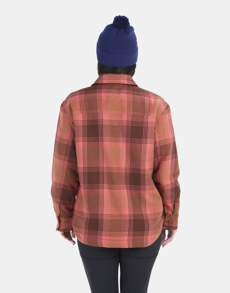 Chaqueta Marmot Mujer W Ridgefield Sherpa Flnl Jacket Naranja-1
